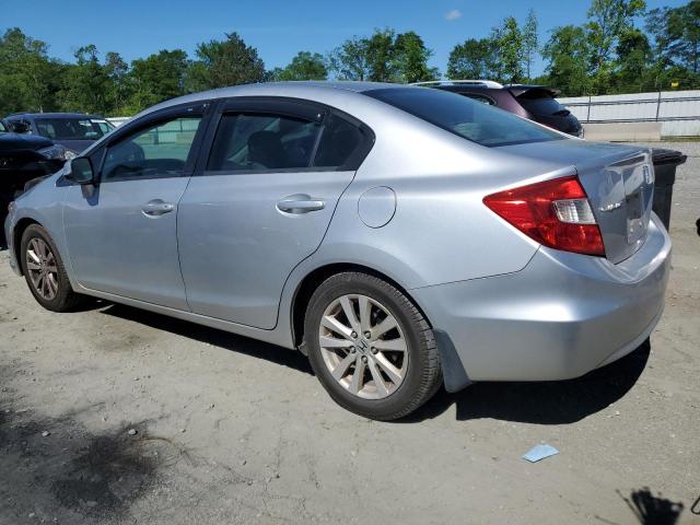 2012 Honda Civic Ex VIN: 19XFB2F87CE032159 Lot: 53279824