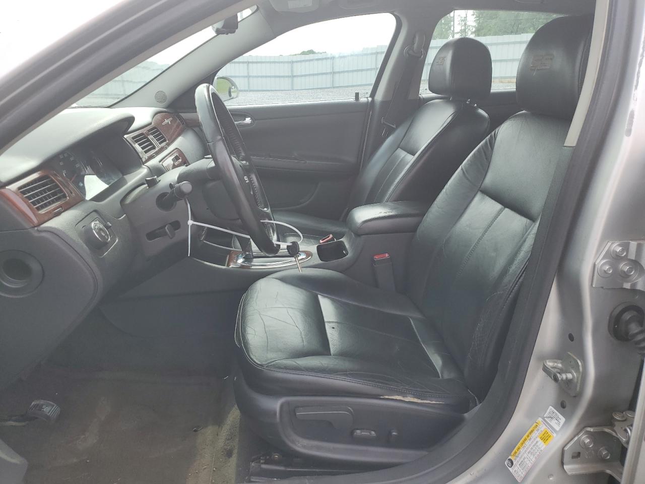 2G1WD58C669183941 2006 Chevrolet Impala Super Sport