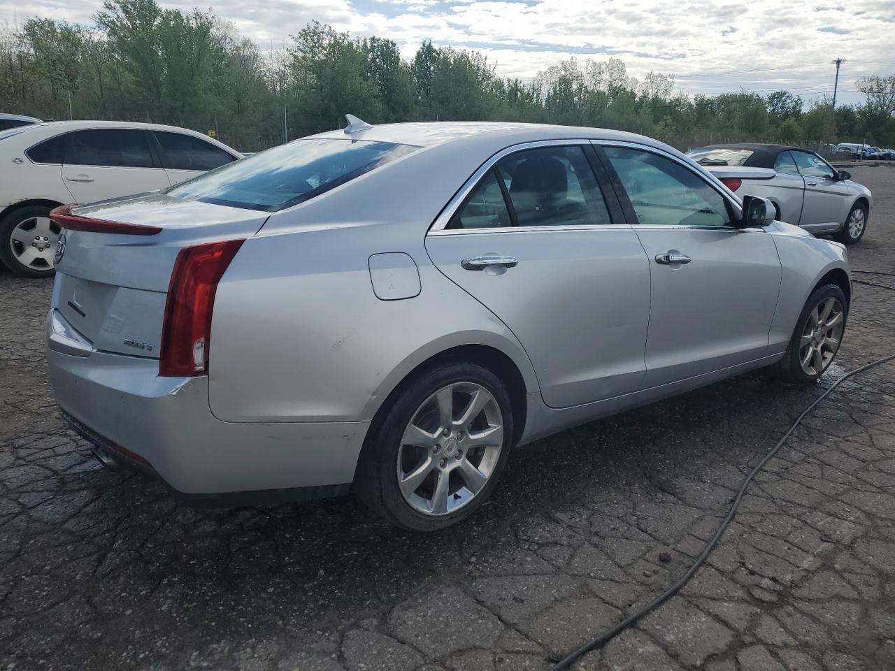 1G6AH5RX3D0141549 2013 Cadillac Ats Luxury