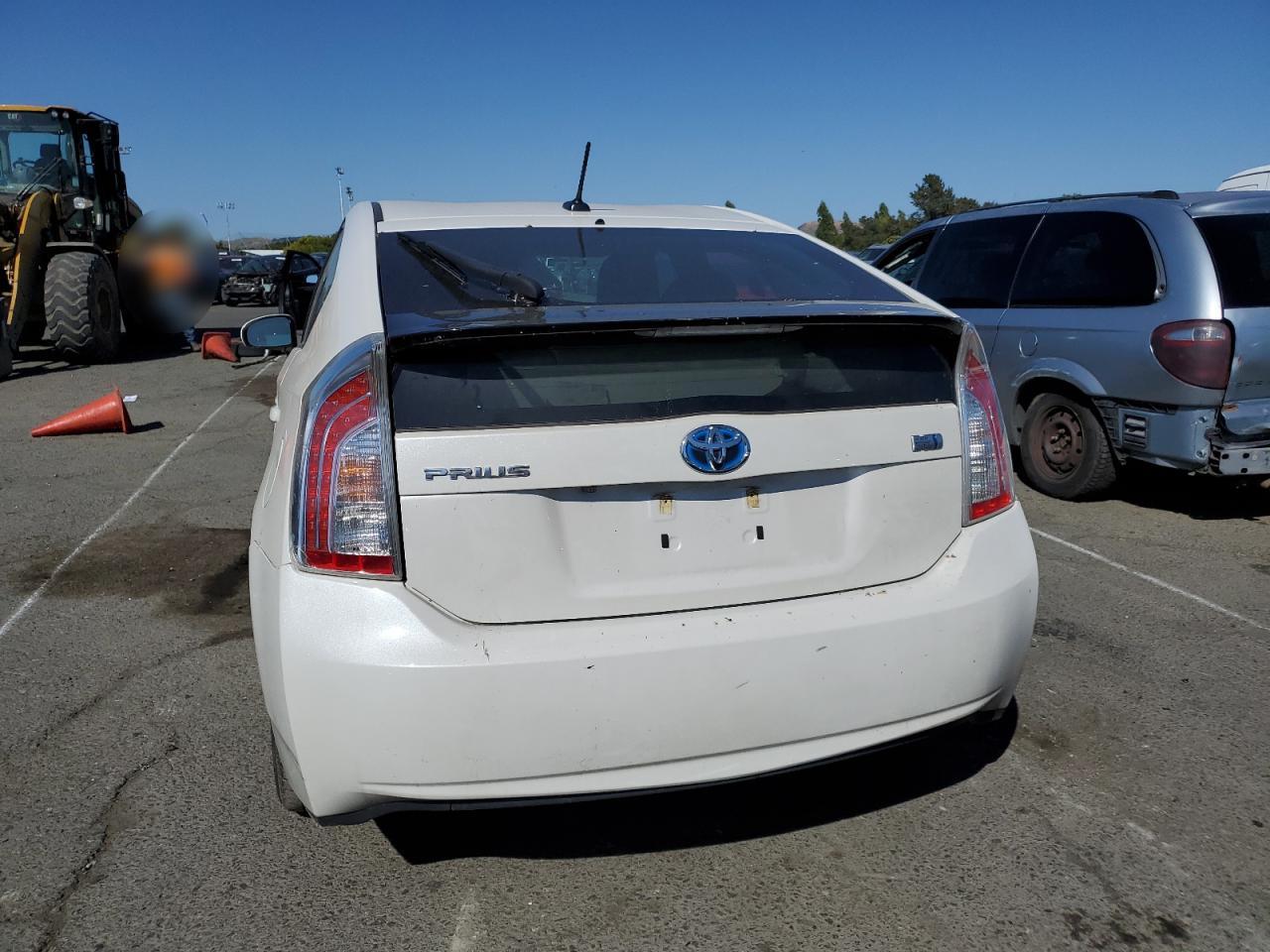 JTDKN3DUXC5387558 2012 Toyota Prius