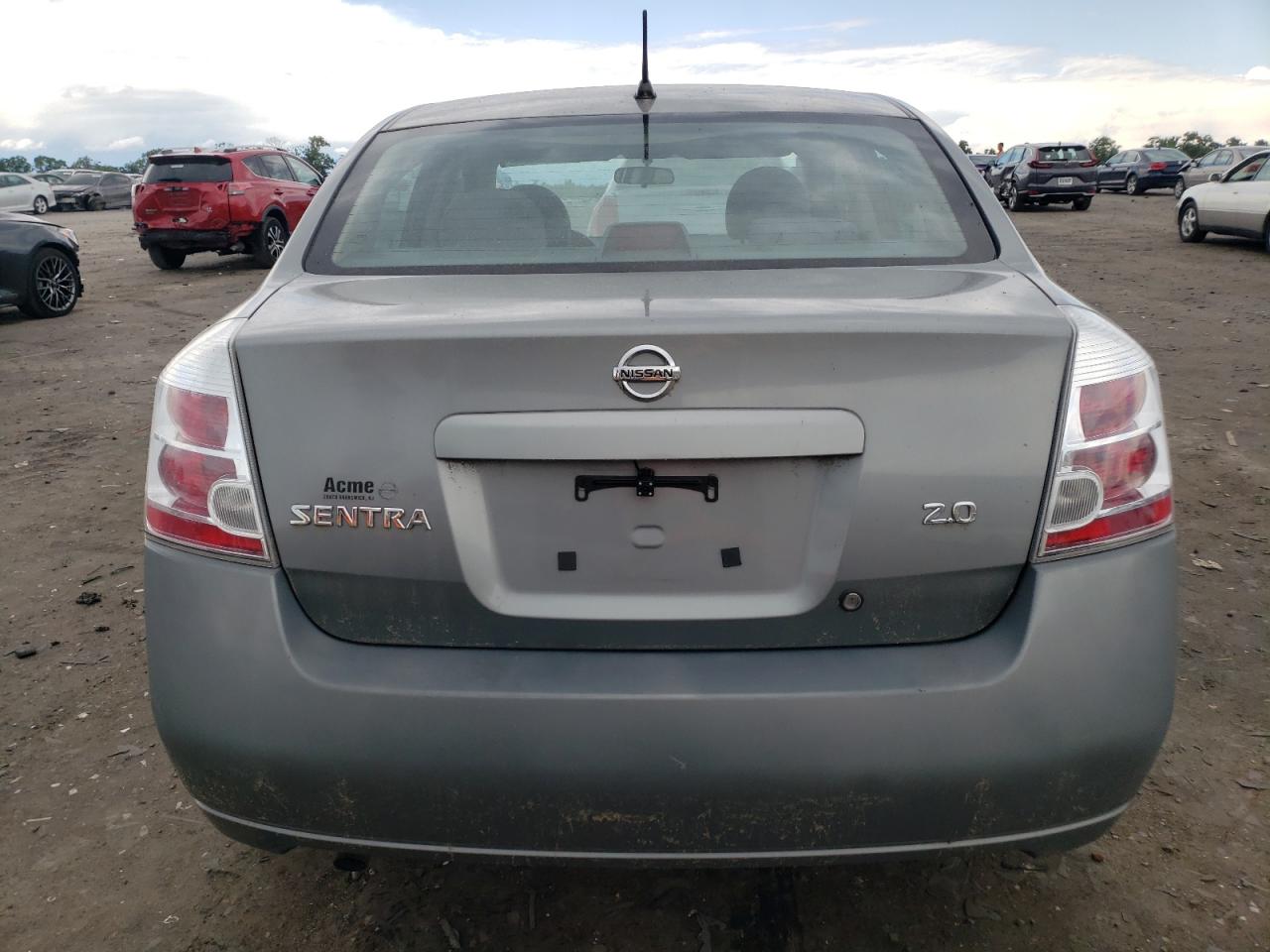 3N1AB61E37L672615 2007 Nissan Sentra 2.0