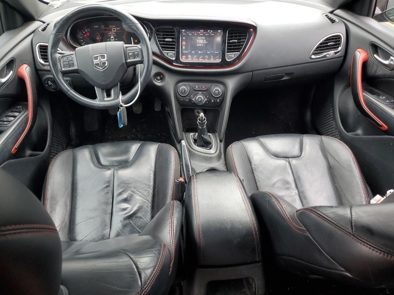 1C3CDFEB2FD141415 2015 Dodge Dart Gt