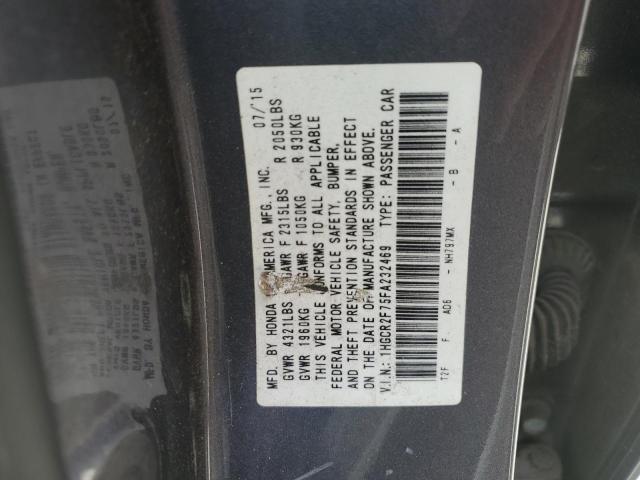 2015 HONDA ACCORD EX - 1HGCR2F75FA232469
