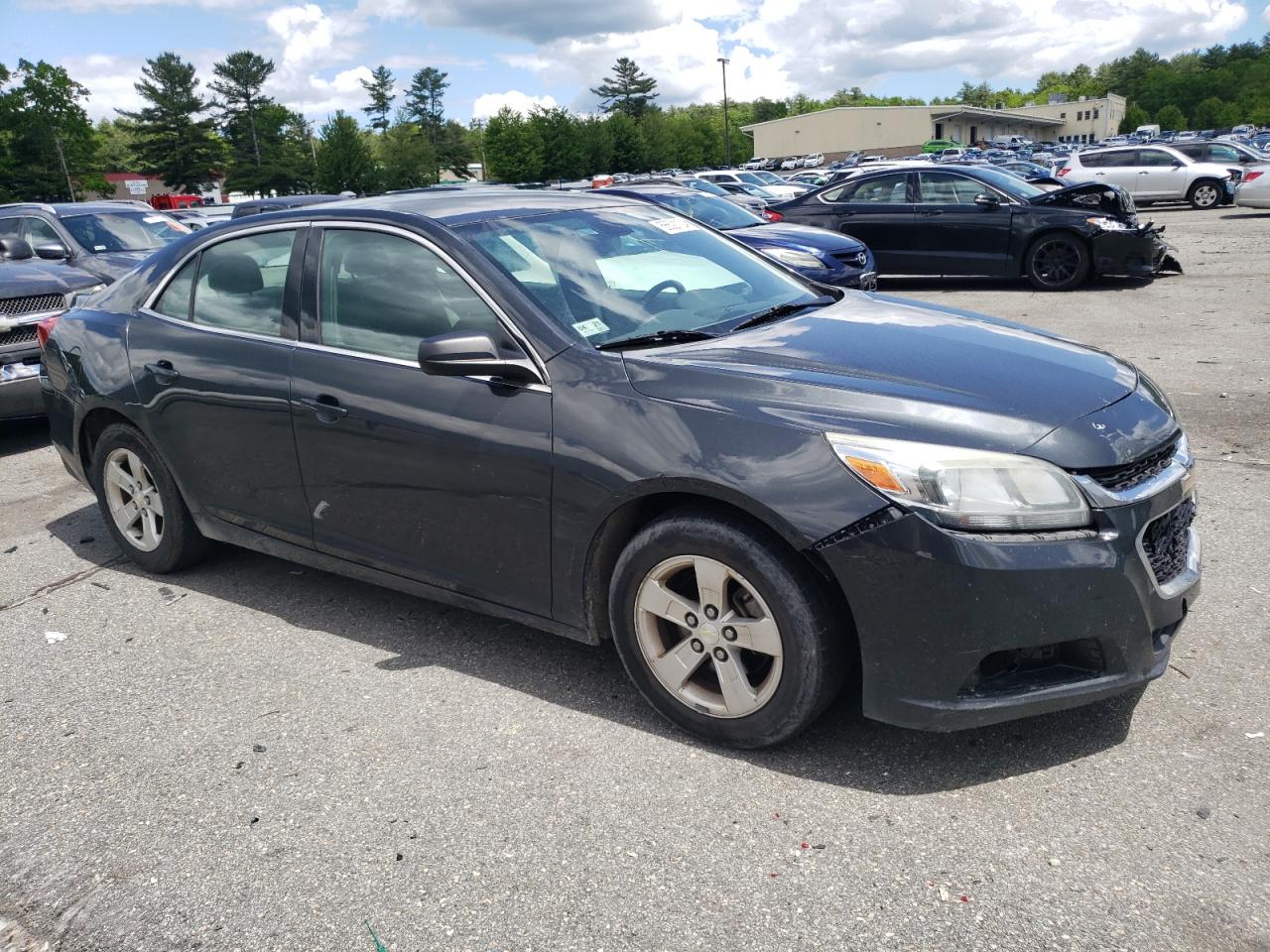 2015 Chevrolet Malibu Ls vin: 1G11A5SL7FF266703