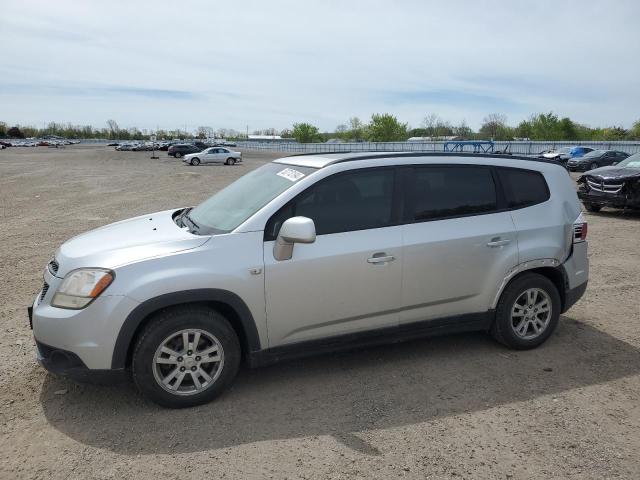 2012 Chevrolet Orlando Lt VIN: KL77P2EM4CK599136 Lot: 53713194