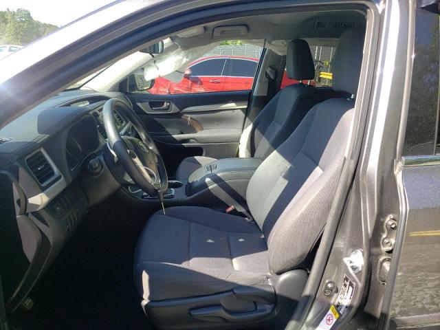 2017 Toyota Highlander Le VIN: 5TDBZRFH4HS442997 Lot: 56583474