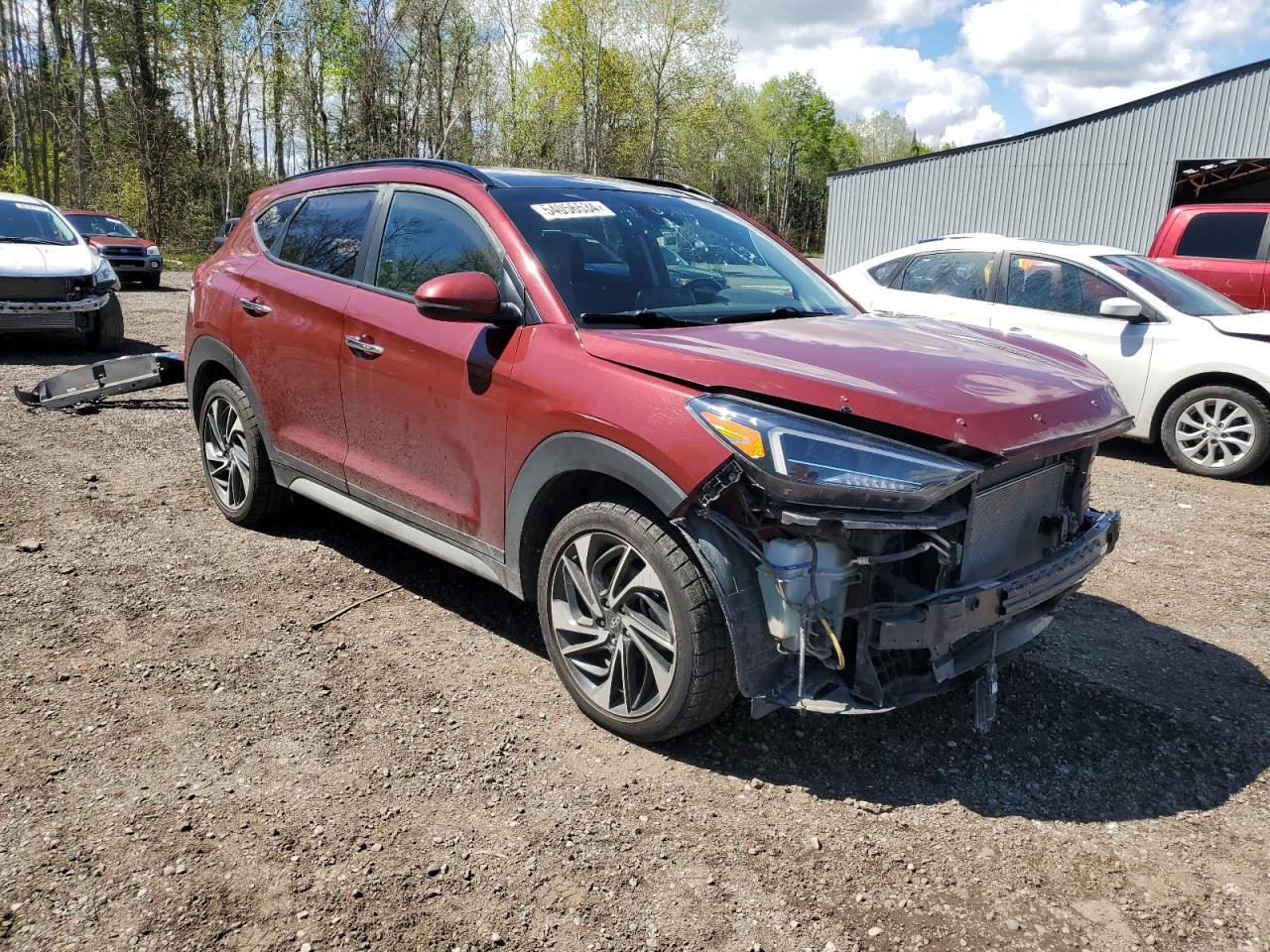 KM8J3CAL2LU247566 2020 Hyundai Tucson Limited