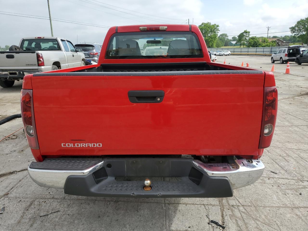 1GCCS148468252907 2006 Chevrolet Colorado