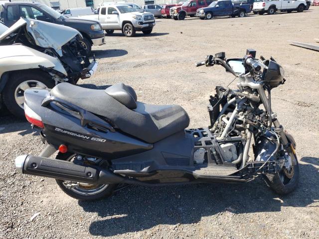 2007 Suzuki An650 VIN: JS1CP51A372100308 Lot: 55163114