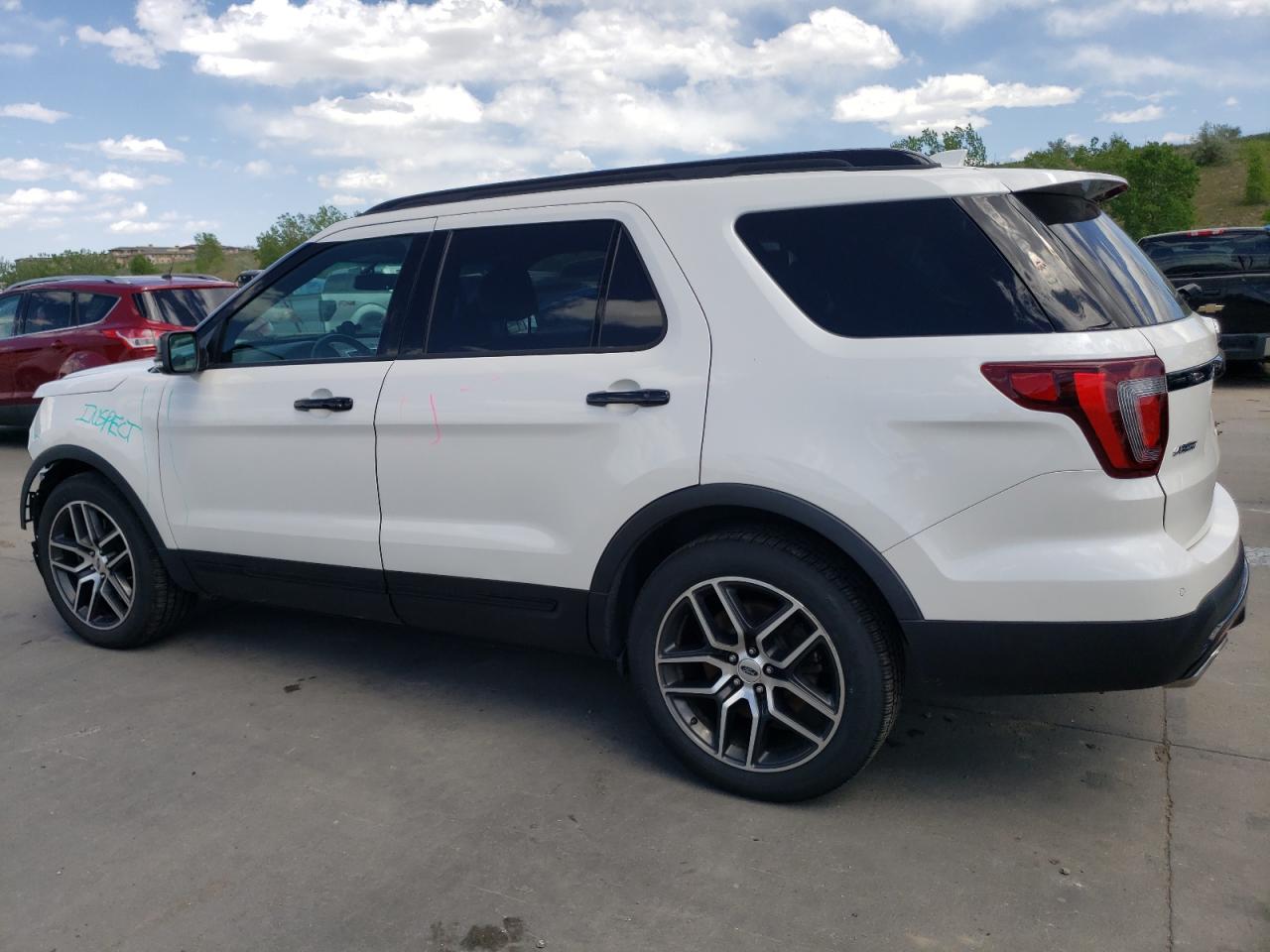 1FM5K8GT1GGB94789 2016 Ford Explorer Sport