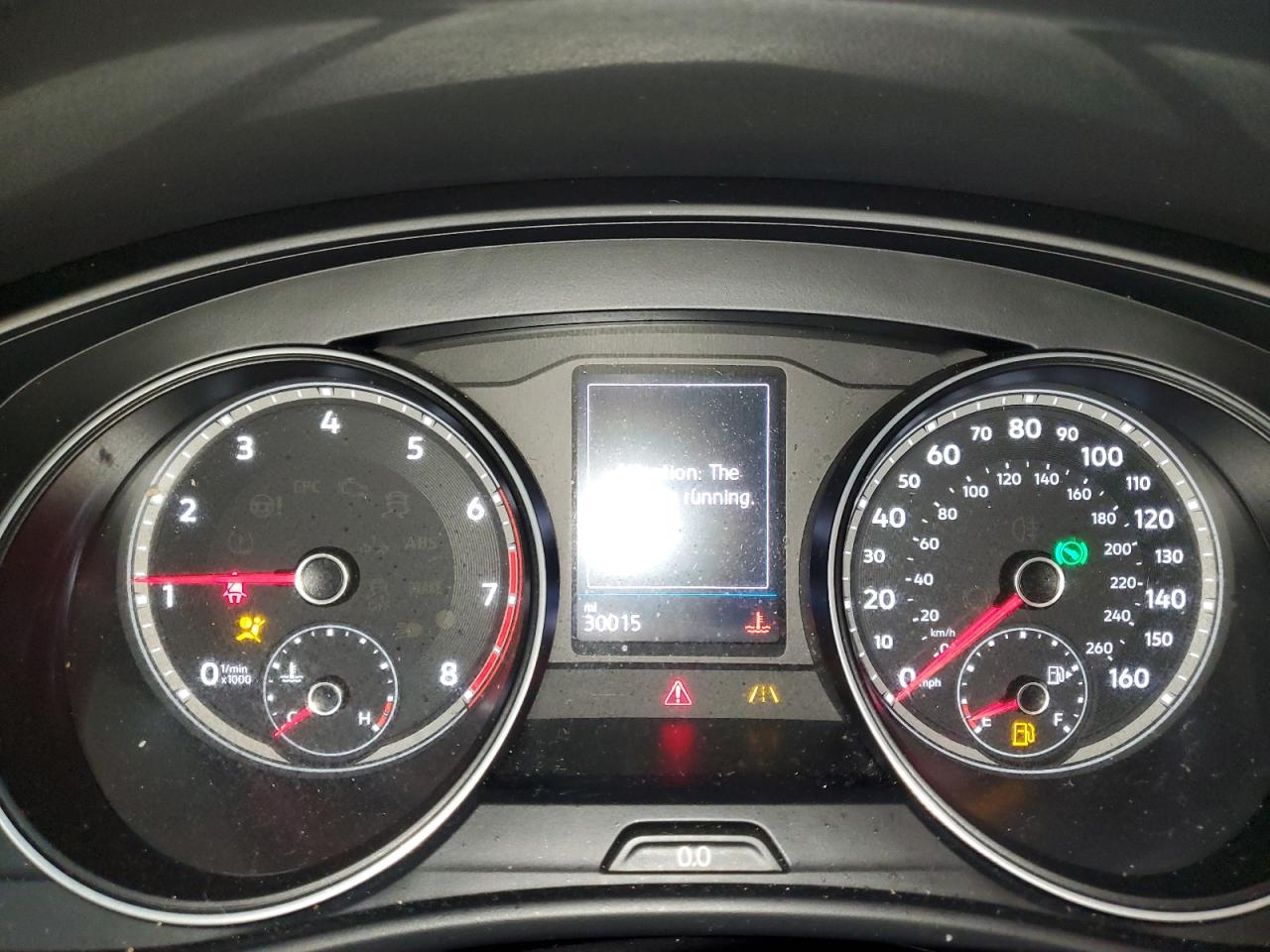 1V2XR2CA0KC613529 2019 Volkswagen Atlas Se