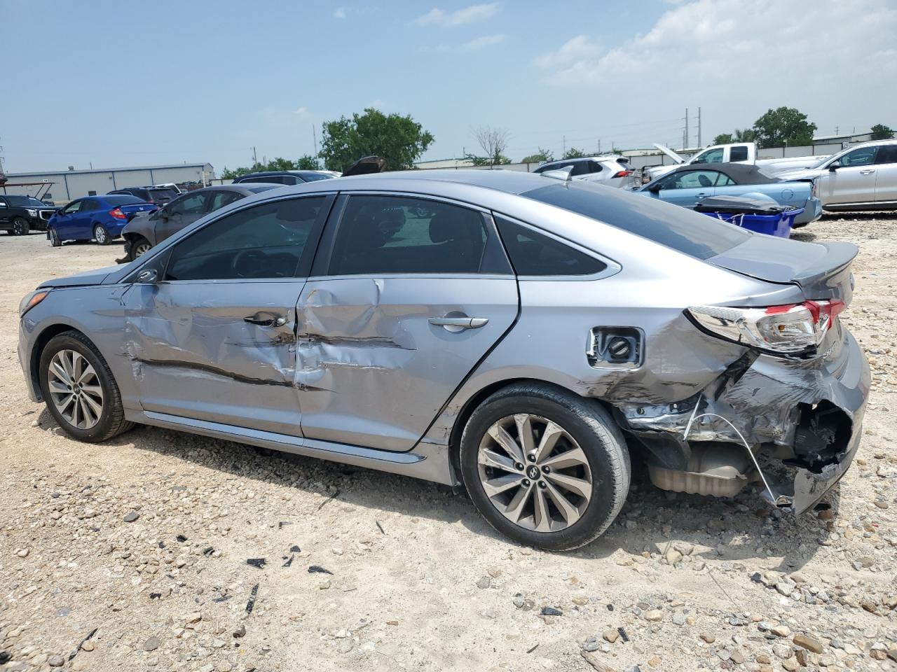 5NPE34AF1GH265904 2016 Hyundai Sonata Sport