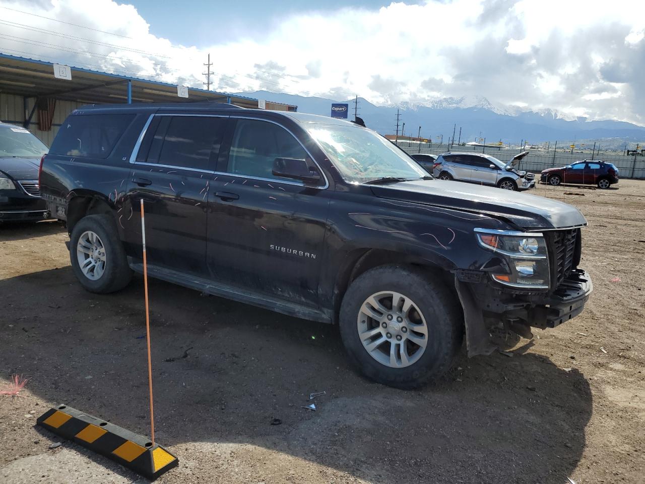 1GNSKHKC8HR161400 2017 Chevrolet Suburban K1500 Lt