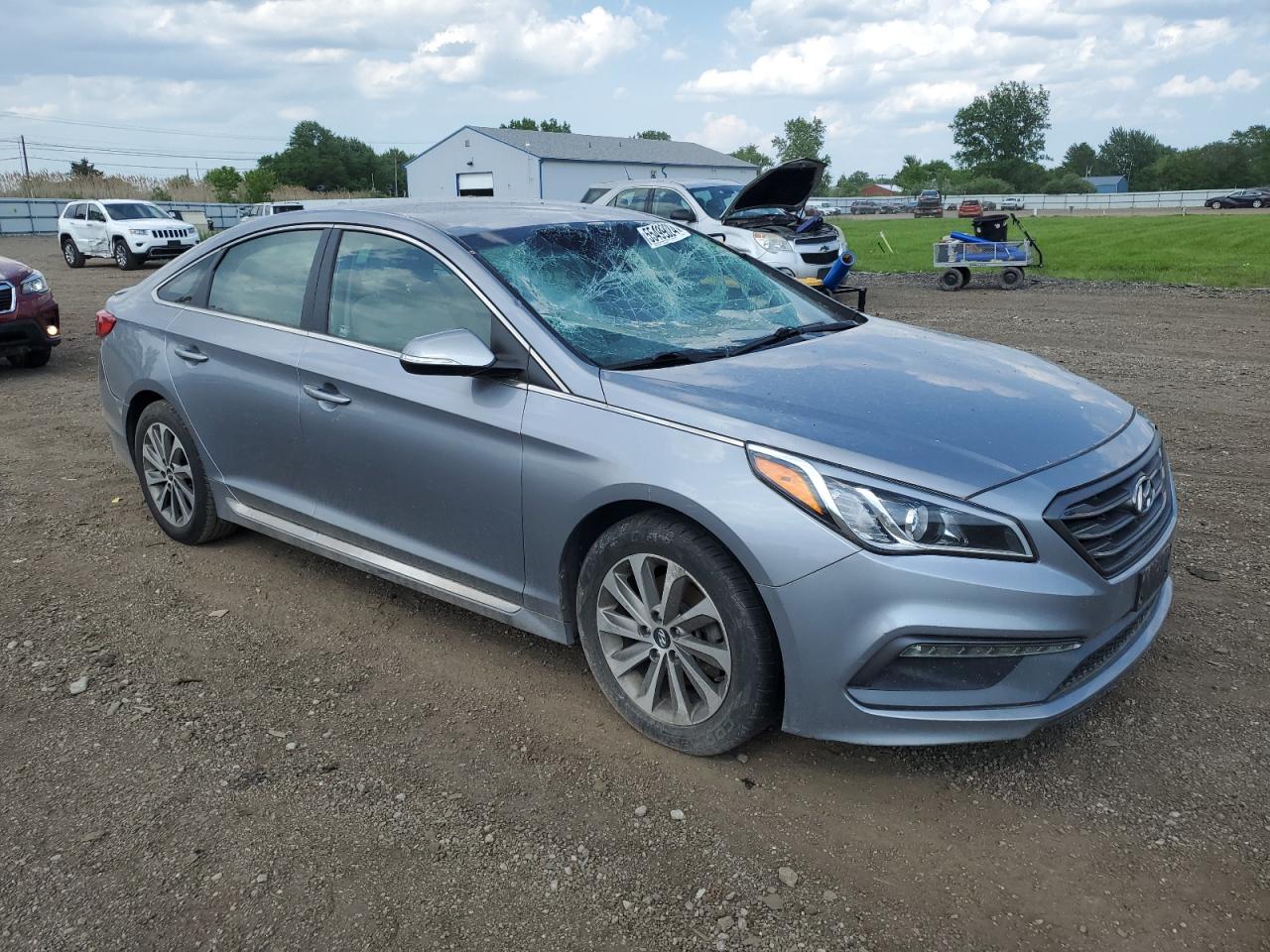 5NPE34AFXGH355178 2016 Hyundai Sonata Sport