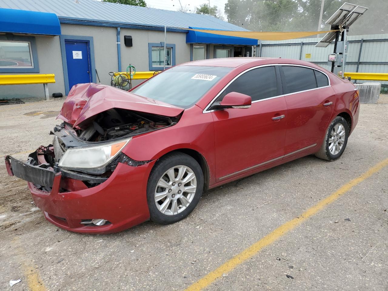 2012 Buick Lacrosse Premium vin: 1G4GD5ER1CF230716