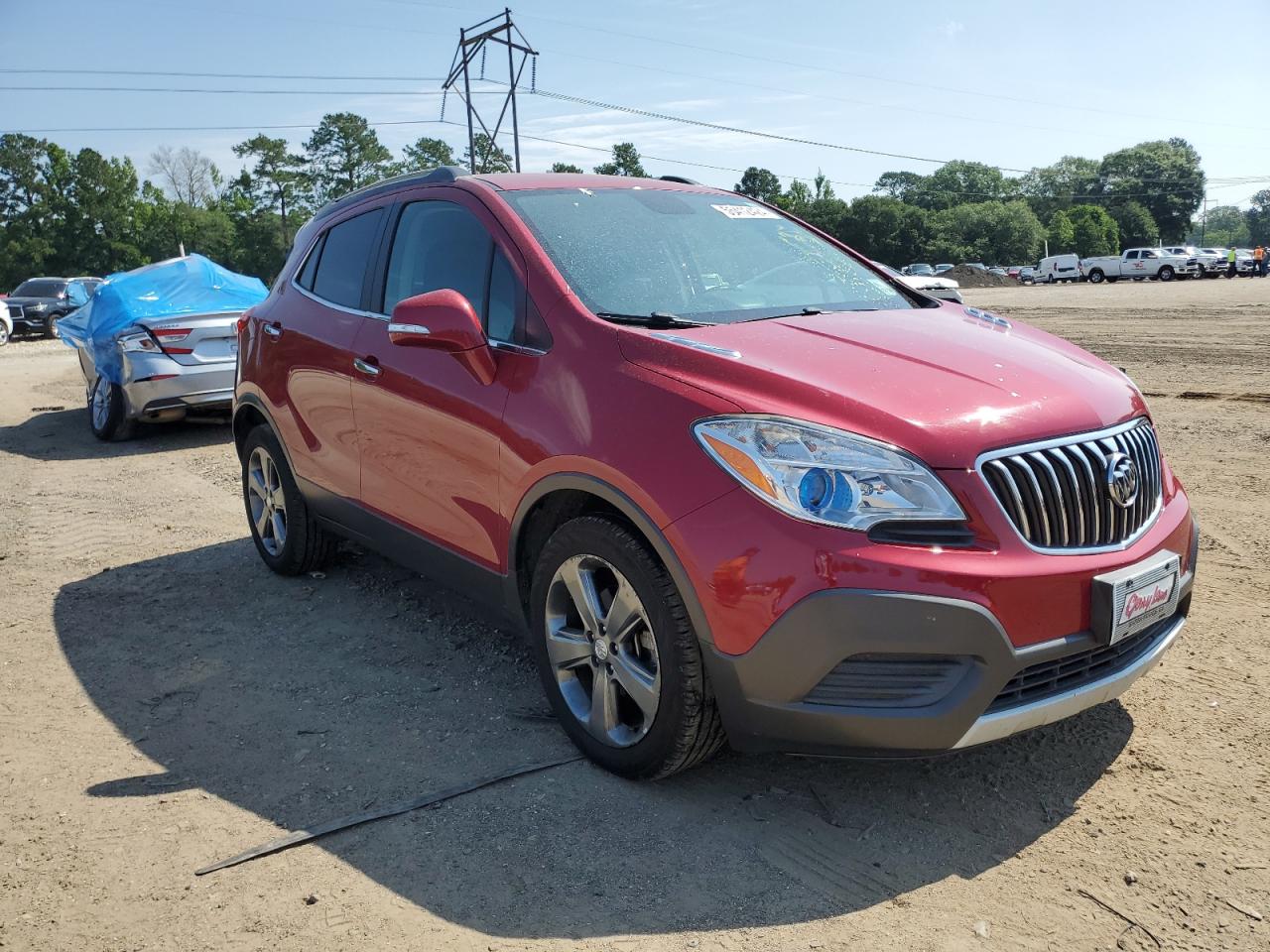 KL4CJASBXEB704209 2014 Buick Encore