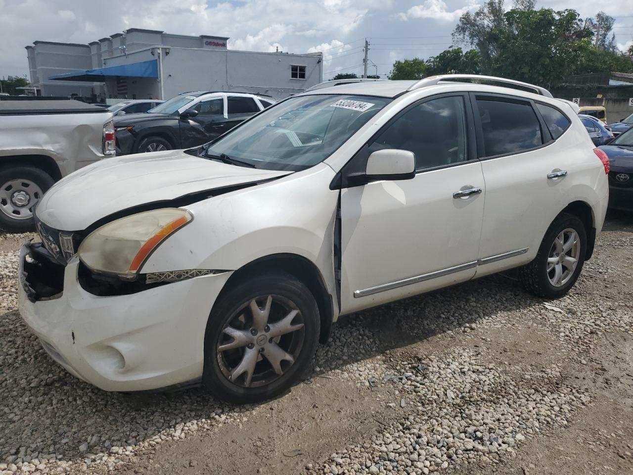 JN8AS5MT7BW179013 2011 Nissan Rogue S