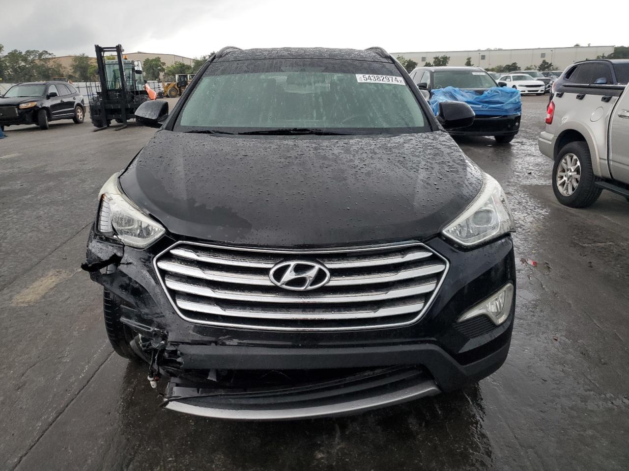 KM8SM4HF3FU089007 2015 Hyundai Santa Fe Gls