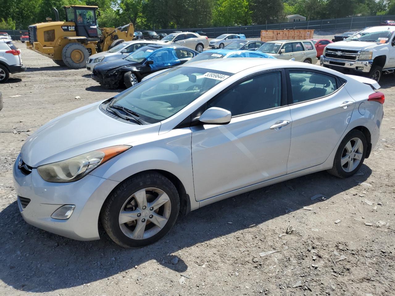 KMHDH4AE3DU753270 2013 Hyundai Elantra Gls