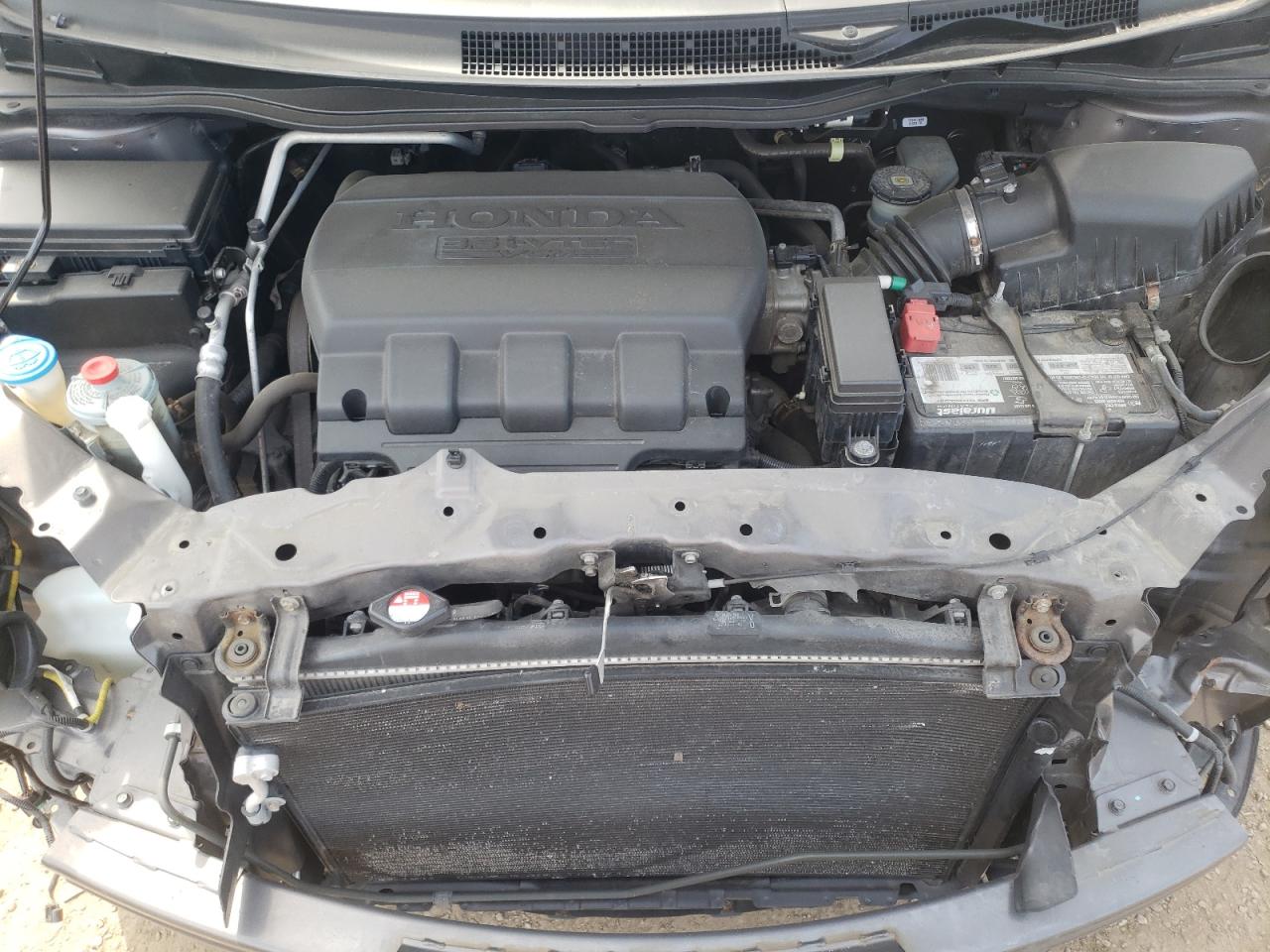 5FNRL5H98CB133349 2012 Honda Odyssey Touring