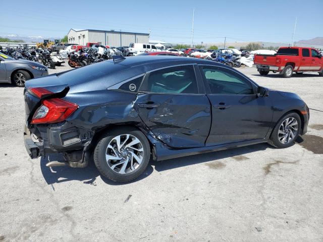 2017 Honda Civic Ex VIN: 19XFC2F74HE019252 Lot: 53608644