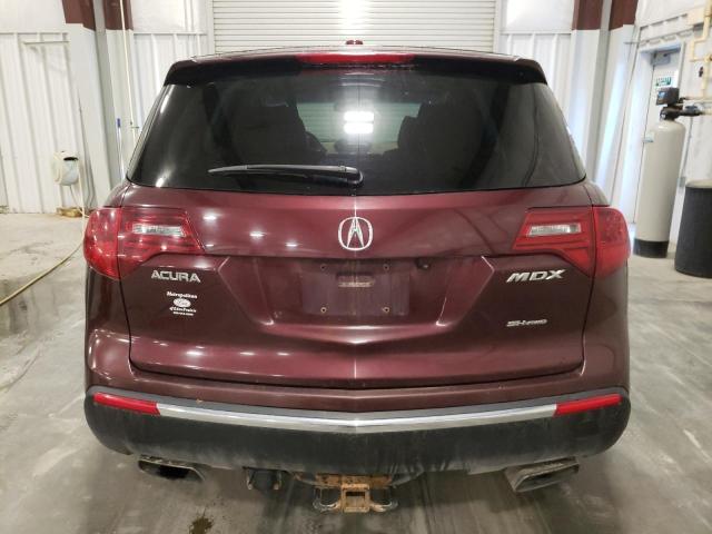2012 Acura Mdx Technology VIN: 2HNYD2H36CH503480 Lot: 54157334