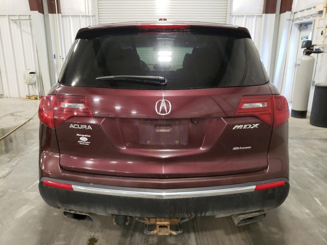 2HNYD2H36CH503480 2012 Acura Mdx Technology