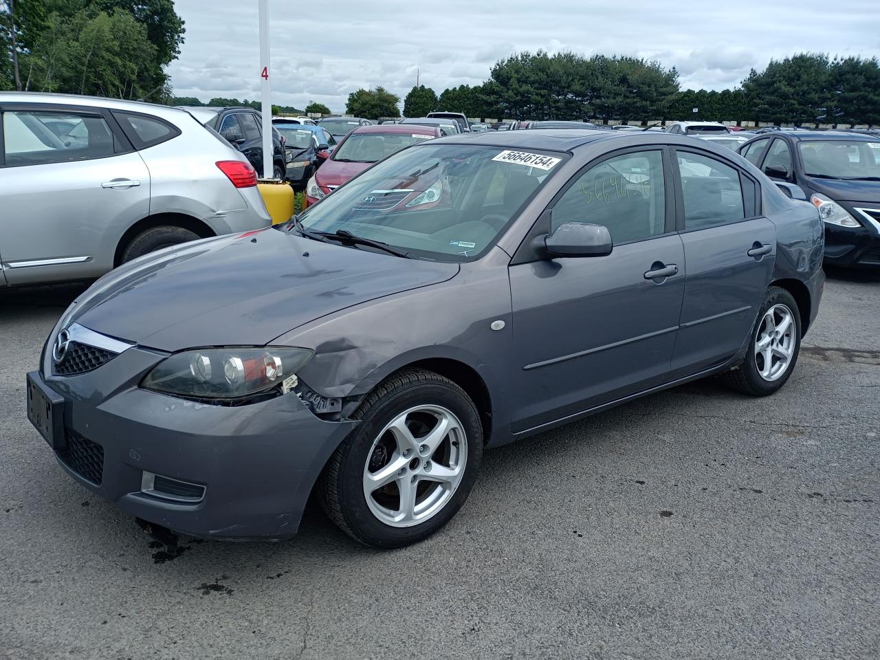 JM1BK32G281800030 2008 Mazda 3 I