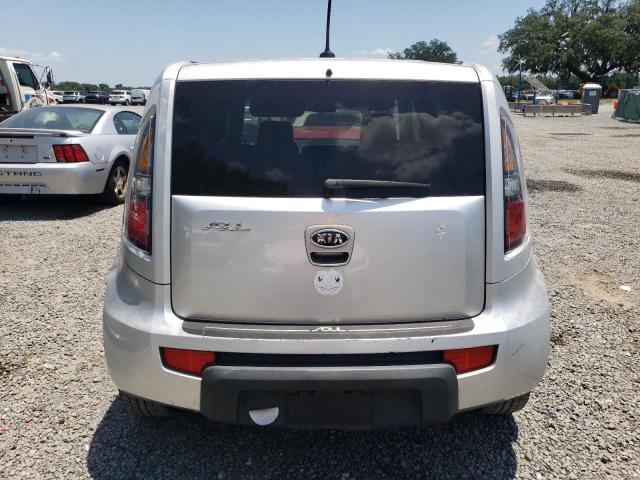 2010 Kia Soul + VIN: KNDJT2A25A7094568 Lot: 54381874