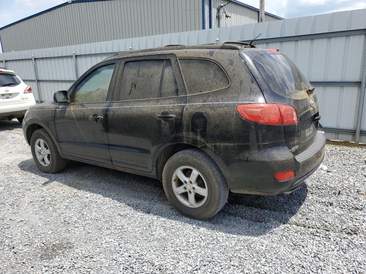 KM8SG13D47U119418 2007 Hyundai Santa Fe Gls