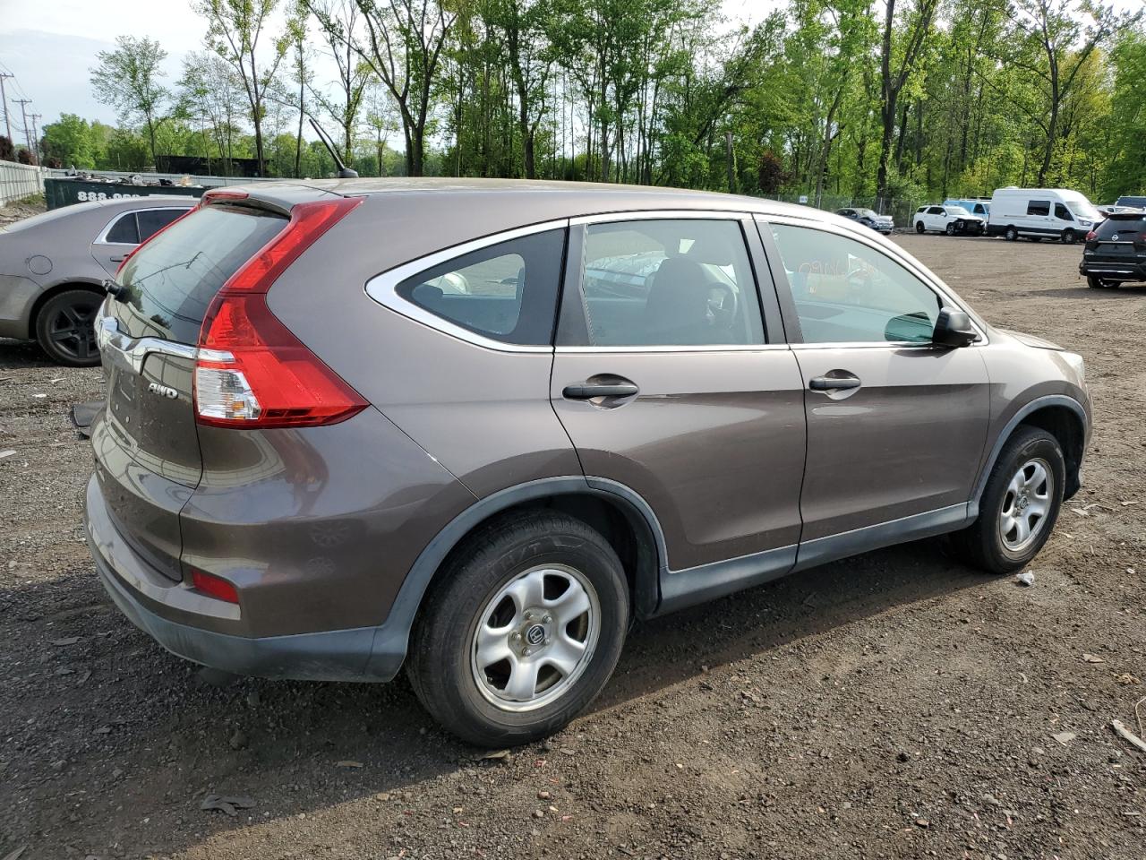 2HKRM4H34FH632836 2015 Honda Cr-V Lx