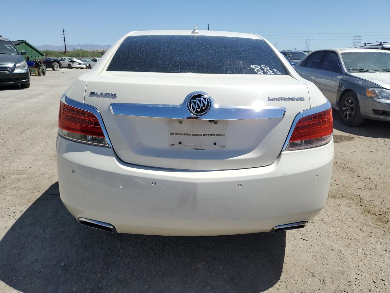 1G4GJ5E30CF273707 2012 Buick Lacrosse Touring