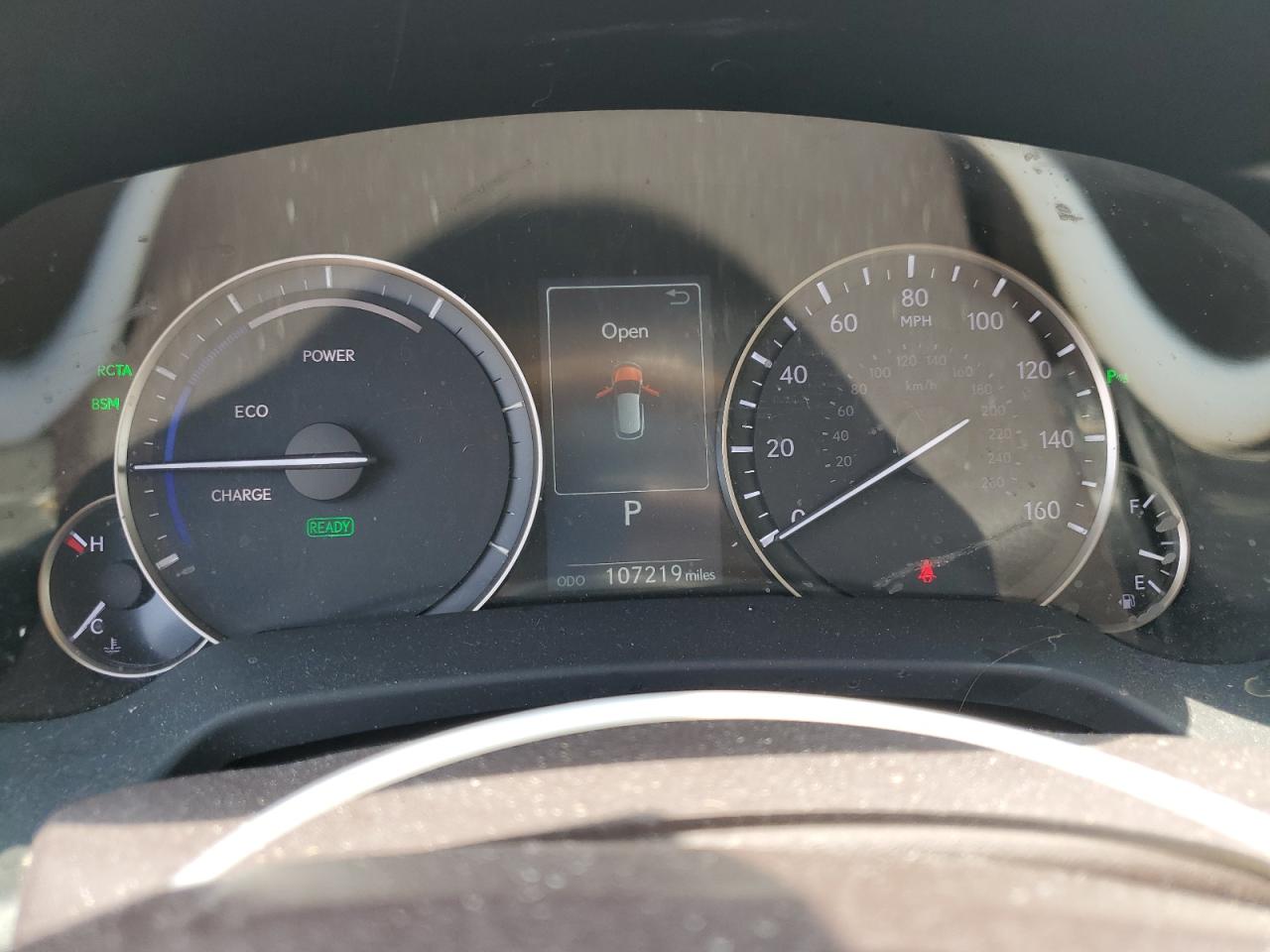 2T2BGMCA7GC005305 2016 Lexus Rx 450H Base