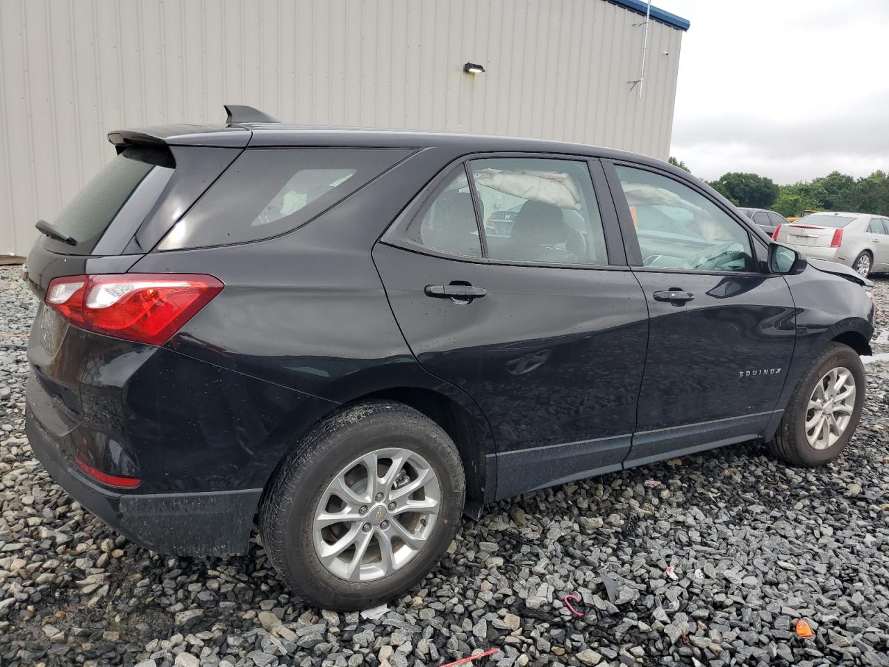 2021 Chevrolet Equinox Ls vin: 2GNAXHEV9M6158070