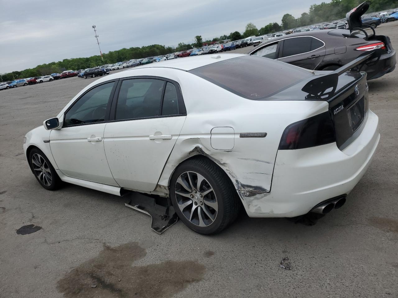 19UUA76547A018825 2007 Acura Tl Type S