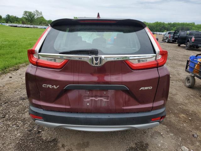 2017 Honda Cr-V Lx VIN: 5J6RW6H31HL008362 Lot: 53845904