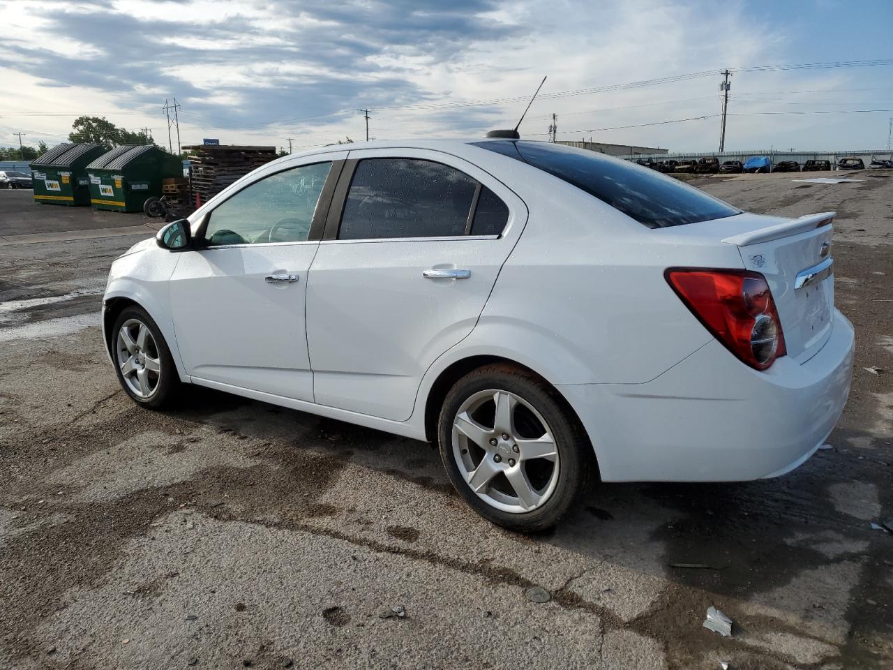 1G1JE5SBXF4102238 2015 Chevrolet Sonic Ltz