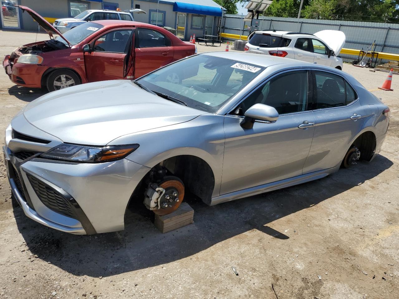 4T1K61AKXPU183211 2023 Toyota Camry Xse