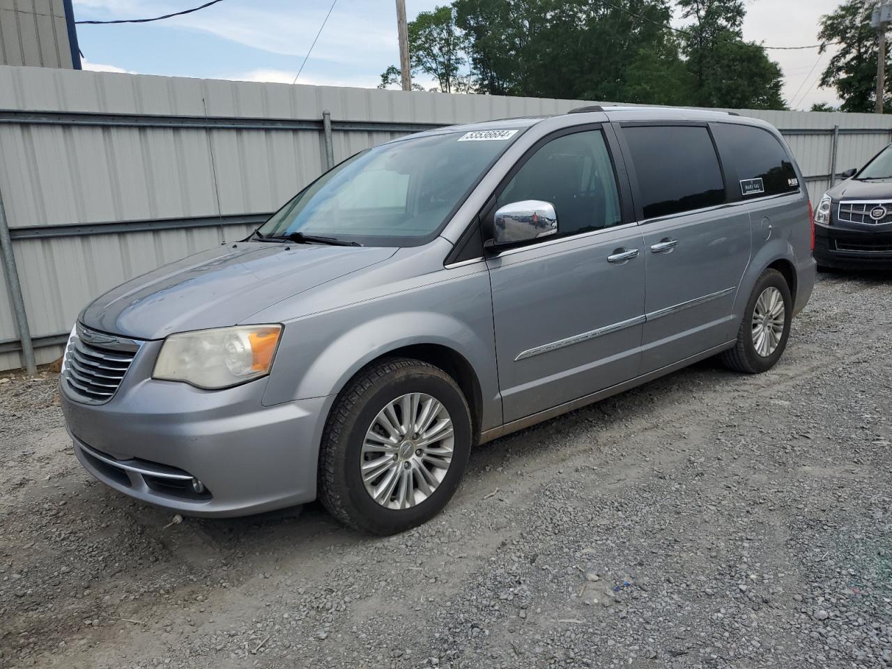 2C4RC1GG4DR753498 2013 Chrysler Town & Country Limited