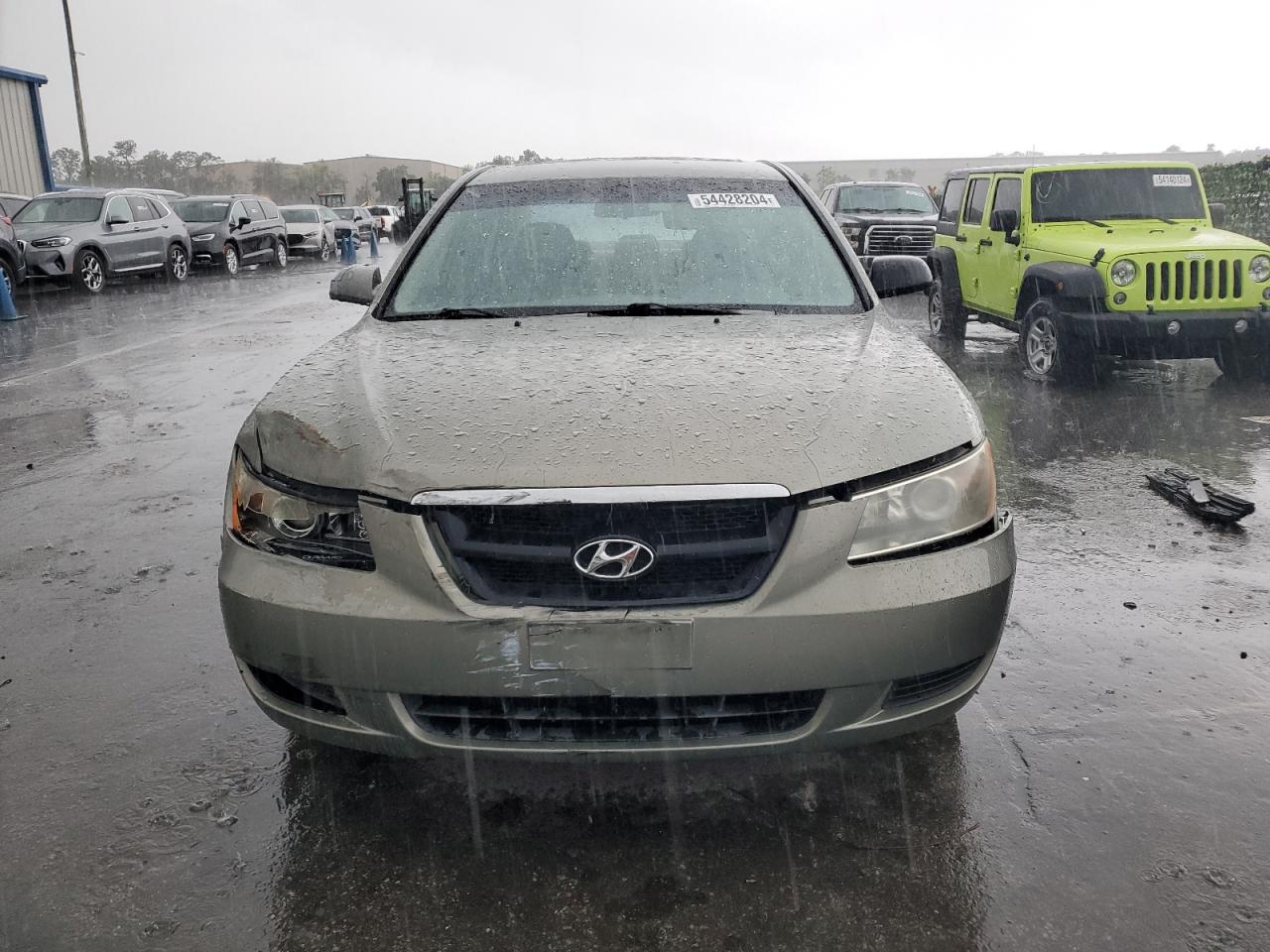 5NPET46C98H358525 2008 Hyundai Sonata Gls