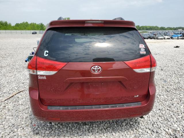 2014 Toyota Sienna Le VIN: 5TDKK3DC9ES490094 Lot: 55008424