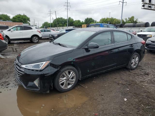 2020 Hyundai Elantra Sel VIN: 5NPD84LFXLH593651 Lot: 54228174