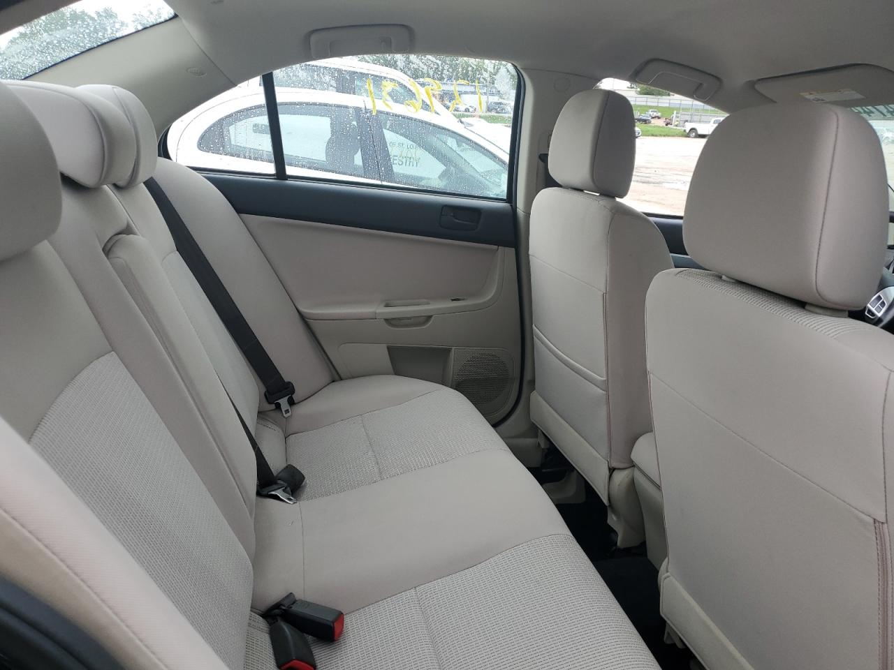 JA32U2FU7AU011377 2010 Mitsubishi Lancer Es/Es Sport