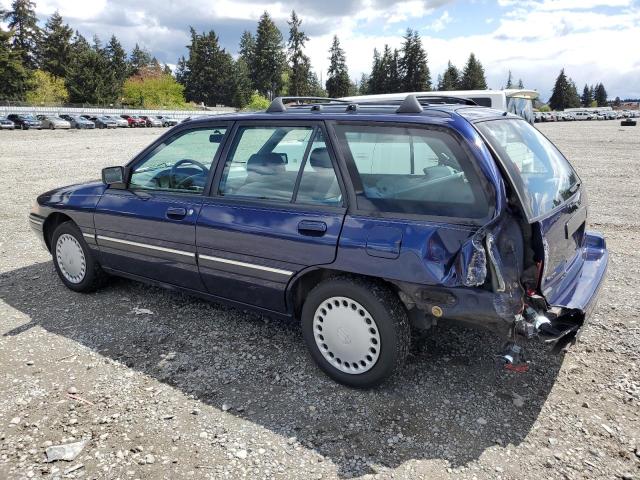 1994 Mercury Tracer Base VIN: 3MARM15J6RR612641 Lot: 53678024