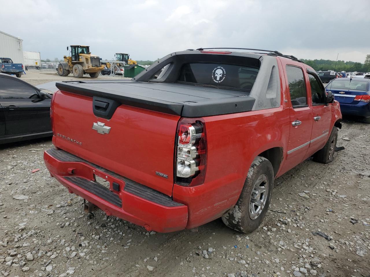 3GNFK12359G123830 2009 Chevrolet Avalanche K1500 Ls