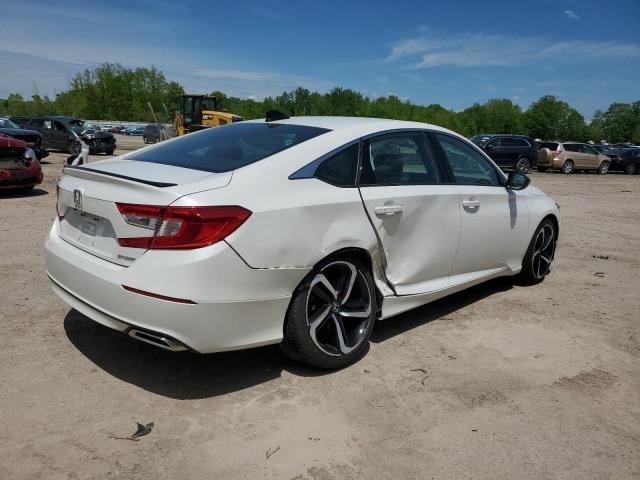 2021 Honda Accord Sport VIN: 1HGCV1F30MA016433 Lot: 55101674