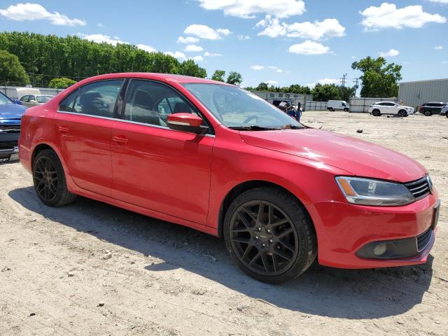 2011 Volkswagen Jetta Sel VIN: 3VWGZ7AJXBM073183 Lot: 57006664