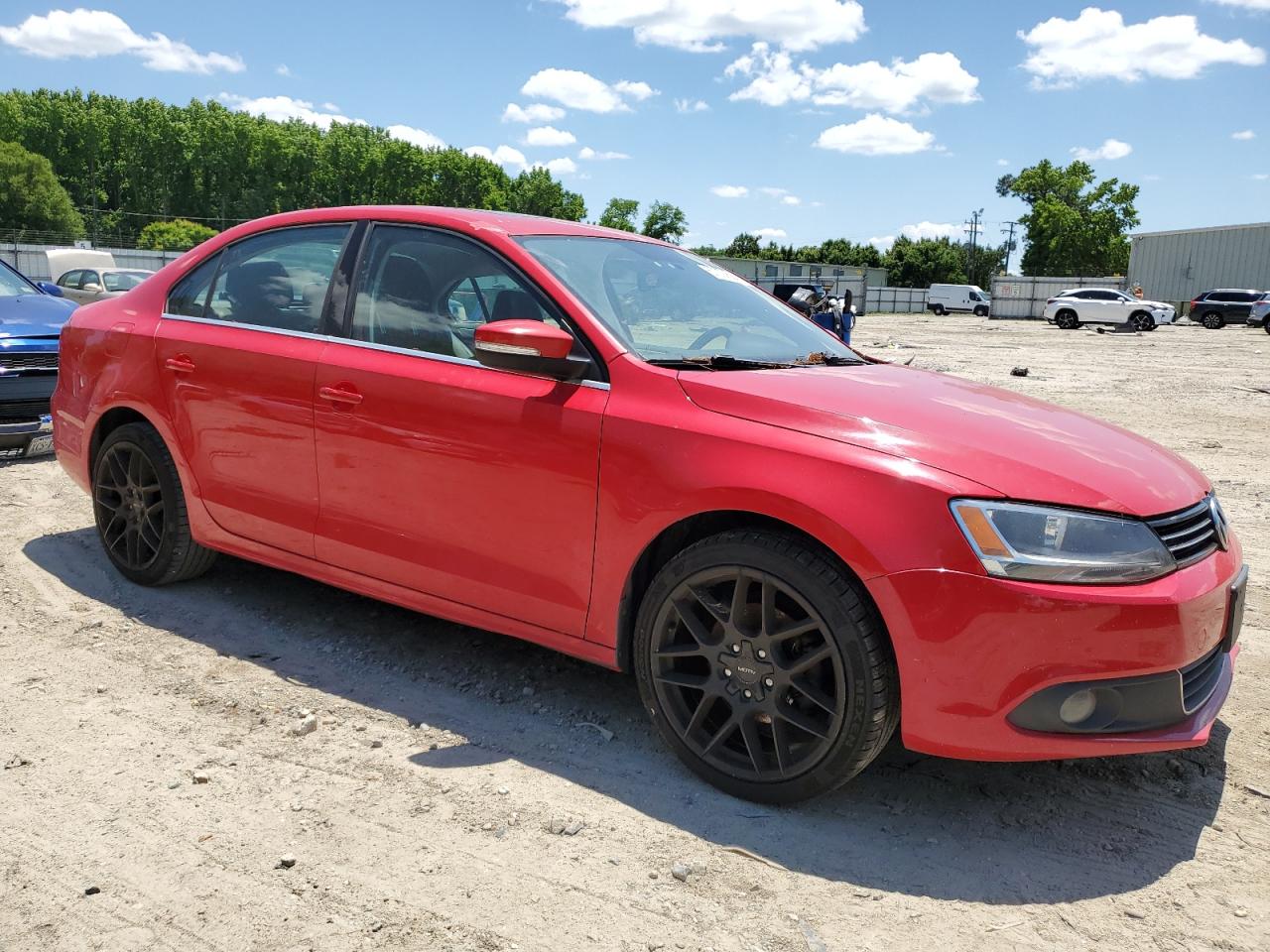 3VWGZ7AJXBM073183 2011 Volkswagen Jetta Sel