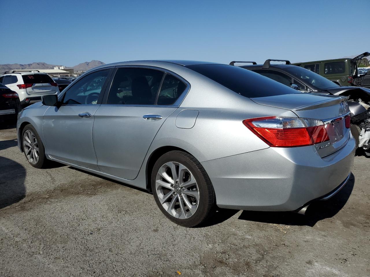 2013 Honda Accord Sport vin: 1HGCR2F57DA066323