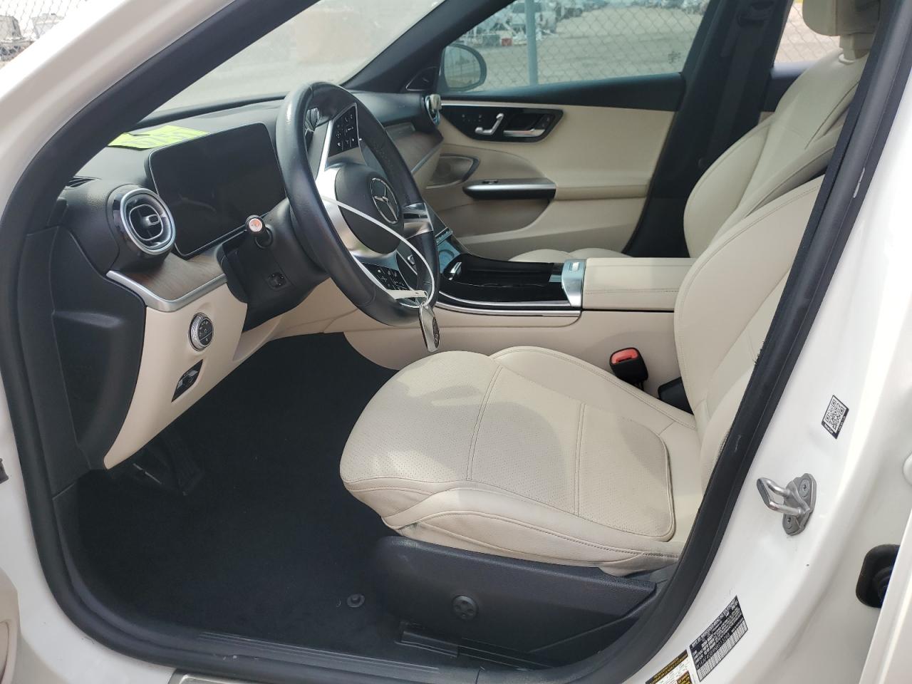 W1KAF4GB9NR013288 2022 Mercedes-Benz C 300